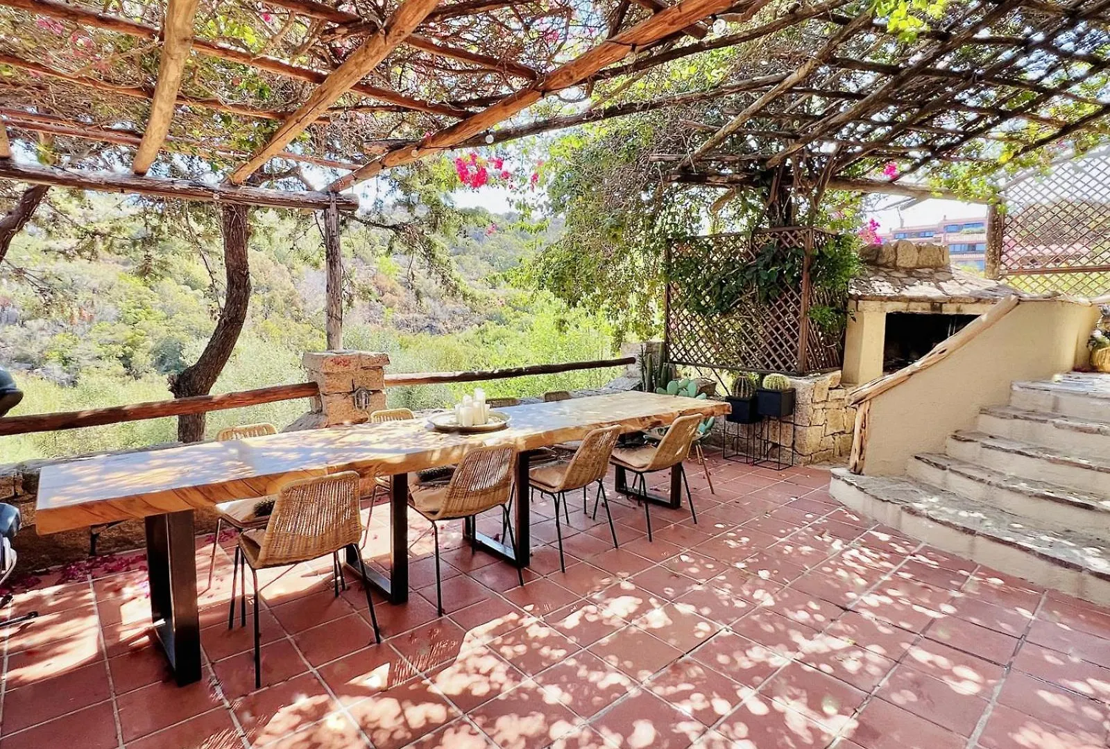 فيلا La Terrazza Sul Golfo بورتو كيرفو بيت للعطل